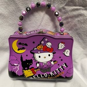 Hello Kitty  Halloween Tin Purse/Lunch Box